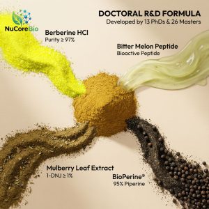 OEM/ODM Gluco-Mimetix: Bitter Melon Peptide & 1-DNJ Capsules | Metabolism Booster Manufacturer | Custom Weight Management Formula - Image 5