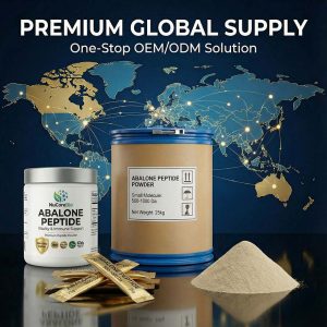 Abalone Peptide Powder | 500-1000 Dalton Small Molecule |  Rich in Taurine & Vitamin E | Bulk OEM/ODM for Liver & Immune Support  | Abalone  Protein Peptide - Image 6