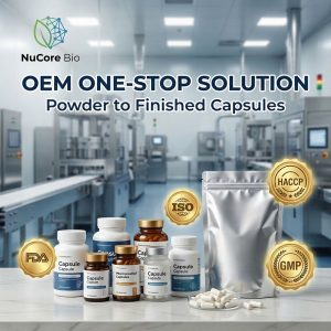 Premium Collagen Tripeptide & Ceramides Capsules | Glass Skin Formula OEM/ODM | Custom Bioactive Peptides Supplement Manufacturer | Private Label Hyaluronic Acid & BioPerine Complex | High-Purity Dermal Skin-Hydra Glow | Bulk Supply Low MOQ - Image 6