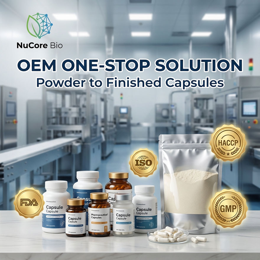 Urolithin A Mito-Power Capsules | Bulk OEM/ODM Mitochondrial Health Supplement | High-Purity PQQ & Corn Oligopeptide Formula | Private Label Longevity Nutratech | Cellular Energy & Anti-Aging Sourcing | Low MOQ - Image 6