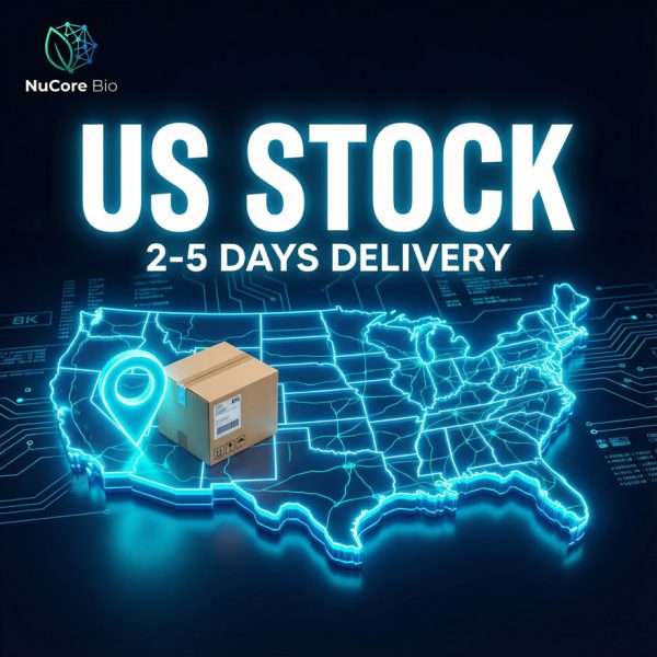 Bulk Alpha GPC Powder 99% Purity | Soy Lecithin Extract Nootropic Supplement | Private Label OEM/ODM Service | US Stock Fast Shipping