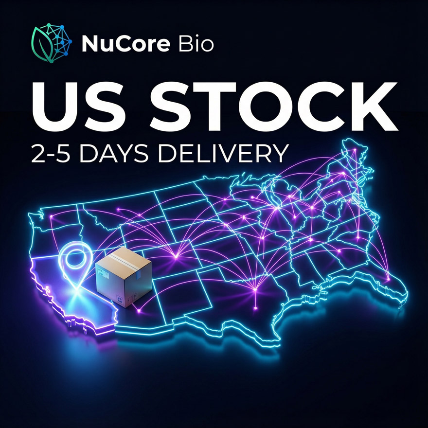 OEM Blueberry Extract Powder Bulk | 25% Anthocyanins High Purity | Custom Formula Nootropic Peptide | Low MOQ Private Label Supplement Manufacturer | US Stock & Global Wholesale | NuCore Bio Superfood Raw Material - Image 6