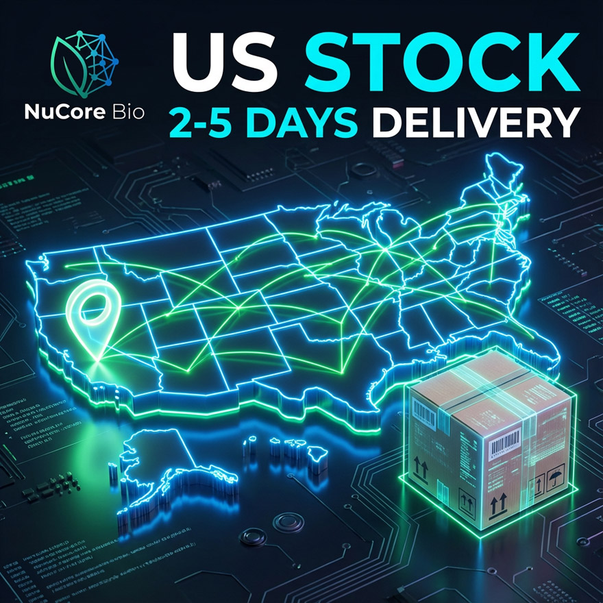 Bulk Broccoli Extract Powder | High Purity Sulforaphane Verified | OEM Sulforaphane Peptide Supplement | Custom Formula Nootropic | Low MOQ Private Label Manufacturer | US Stock Fast Shipping | NuCore Bio Raw Material - Image 6