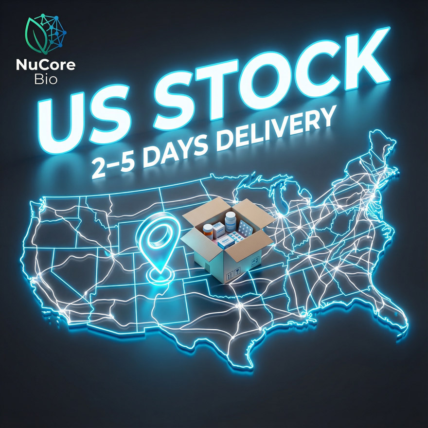 Bulk Chondroitin Sulfate Powder USP Grade | 90% Purity Joint Health Supplement | OEM Chondroitin Peptide Formula | Low MOQ Private Label Manufacturer | US Stock 2-5 Days Delivery | NuCore Bio Premium Cartilage Extract - Image 6