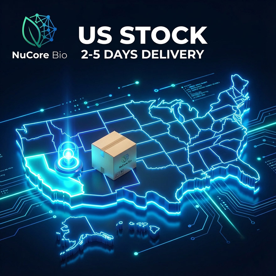 Custom Hyaluronic Acid Capsules OEM | Dual Molecular Weight Sodium Hyaluronate | Bio-Fermented High Purity Powder | Private Label Skin Hydration & Joint Support | High Flowability for Easy Filling | US Stock 2-5 Days Delivery | Low MOQ B2B Supplier - Image 6