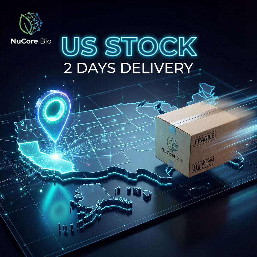 Premium Ergothioneine Bulk Powder 99% HPLC Purity | Bio-Fermented Mushroom Extract for Anti-Aging Supplements | Custom Formula OEM/ODM Service, Low MOQ, US Stock Fast Delivery | High Flowability Raw Material for Capsules & Skin Care - Image 6