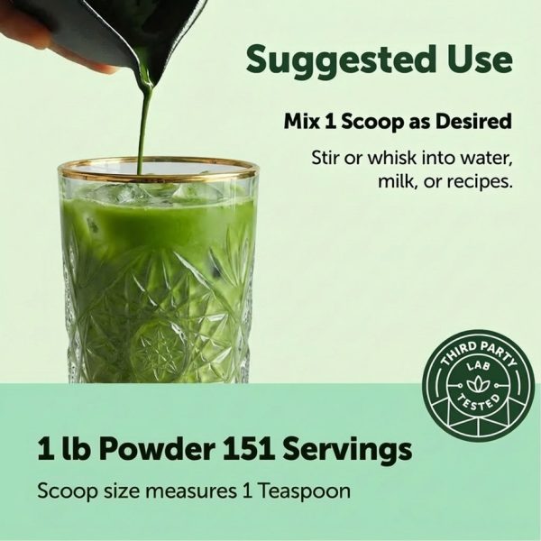 Bulk Organic Matcha Green Tea Powder for OEM/ODM | Premium Culinary Grade First Harvest Matcha from Japan | USDA Certified Organic & Non-GMO Raw Material | Private Label Matcha for Amazon TikTok Sellers | 10-Year Anniversary Direct Sourcing Supply