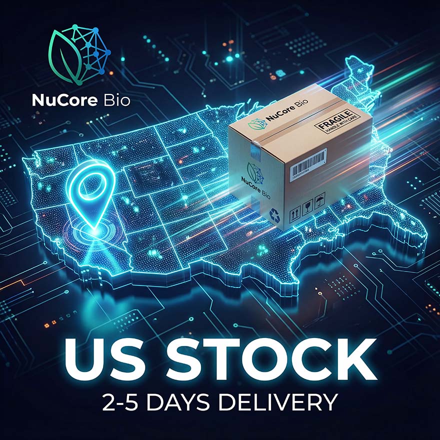 NAD+ Powder & Capsules | 99% Pure Enzymatic Micronized NAD Plus | Anti-Aging Cell Repair | Private Label OEM/ODM | US Stock - Image 6