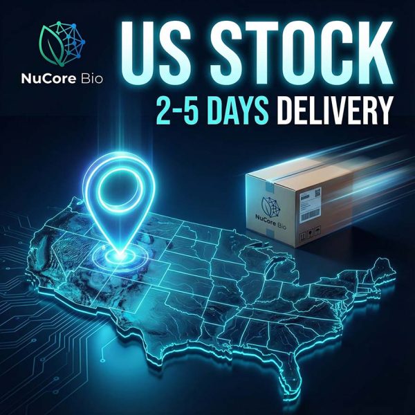 Bulk Nicotinamide Riboside NR Powder | 99% Pure NAD+ Precursor | Enzymatic Anti-Aging Supplement | Private Label OEM/ODM | US Stock