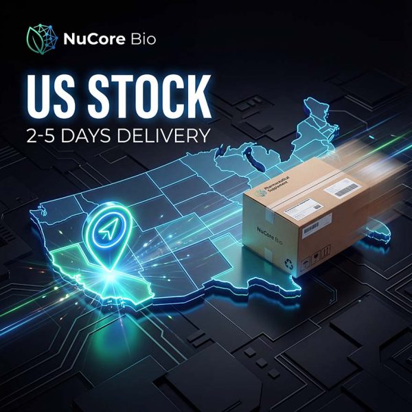 High Absorption Pterostilbene Powder Bulk 99% Purity HPLC Tested | OEM White Label Supplement Manufacturer | US Stock Fast Delivery | Pure Blueberry Extract for Cellular Health & Anti-Aging ODM Service