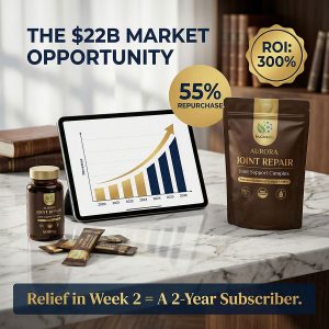 Bulk Active Joint Repair Peptides Powder | Private Label OEM/ODM Botanical Extract Supplement | Dual-Pathway Anti-Inflammatory COX-2 5-LOX | High Bioavailability Curcumin Boswellia MSM Glucosamine | Wholesale Joint Health Formulation for Sports Nutrition & Senior Care - Image 8