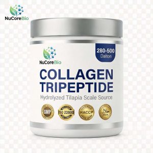 Collagen Tripeptide Powder | Ultra-Low Dalton <500 Da High GPH | Bulk Hydrolyzed Tilapia Scale Collagen for Beauty & Health | Private Label OEM/ODM Global Supply - GMP & ISO Certified - Image 7
