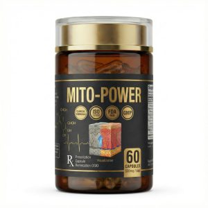 Urolithin A Mito-Power Capsules | Bulk OEM/ODM Mitochondrial Health Supplement | High-Purity PQQ & Corn Oligopeptide Formula | Private Label Longevity Nutratech | Cellular Energy & Anti-Aging Sourcing | Low MOQ - Image 8