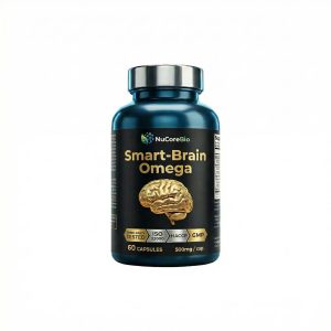 Premium Walnut Peptide & Algae DHA Smart-Brain Supplement | Custom Nootropic Formula OEM/ODM | High-Purity Bioactive Peptides for Focus - Image 7