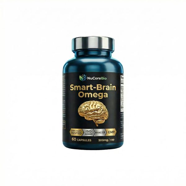 Premium Walnut Peptide & Algae DHA Smart-Brain Supplement | Custom Nootropic Formula OEM/ODM | High-Purity Bioactive Peptides for Focus