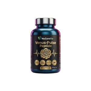 Private Label Women’s Libido Booster Venus-Pulse Peptide Capsules | Bioactive Soy Oligopeptide Formula for Female Hormonal Balance & Passion | High-Potency OEM/ODM Wellness Supplement | Pure Saffron & Black Maca Extract | Bulk Supply with Low MOQ - Image 7
