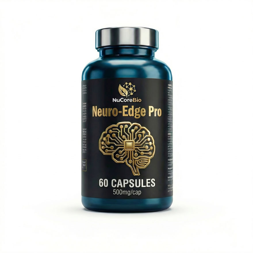 Private Label Nootropic Supplement Neuro-Edge Pro Capsules | Lion