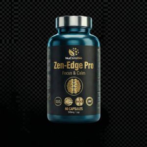 Private Label Zen-Edge Pro Nootropic Capsules | Custom Ashwagandha KSM-66 & L-Theanine Formula | OEM/ODM Stress Relief & Focus Supplement for Brain Health | High Potency Saffron Extract - Image 7