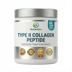 NuCUndenatured Type II Collagen Peptide | Hydrolyzed Tilapia Scale Collagen Powder | 800-1000Da Micro-Active Joint Support & Cartilage Repair | OEM/ODM Private Label Supplement Supply - Image 7