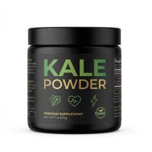 Bulk Organic Kale Powder OEM/ODM | Pure Superfood Green Juice Extract | Private Label Nutrient-Dense Supplement | High Flowability for Smooth Blending | Lab-Tested Vegan Detox Formula | US Stock 2-5 Days Delivery | Low MOQ B2B Supplier - Image 7