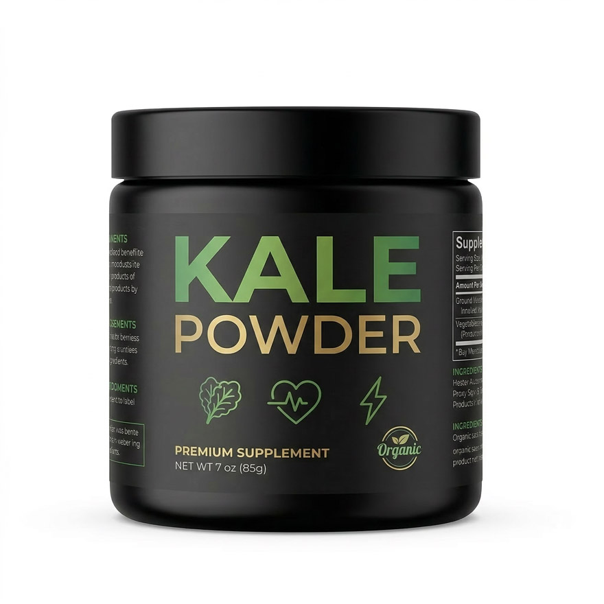 Bulk Organic Kale Powder OEM/ODM | Pure Superfood Green Juice Extract | Private Label Nutrient-Dense Supplement | High Flowability for Smooth Blending | Lab-Tested Vegan Detox Formula | US Stock 2-5 Days Delivery | Low MOQ B2B Supplier - Image 7