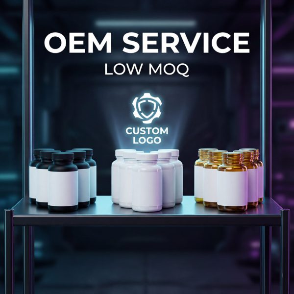 Custom Nootropic Peptide  Limitless Focus  Premix Powder | Lion's Mane & Rhodiola Focus Supplement OEM/ODM | Low MOQ Private Label, HPLC Verified, US Stock