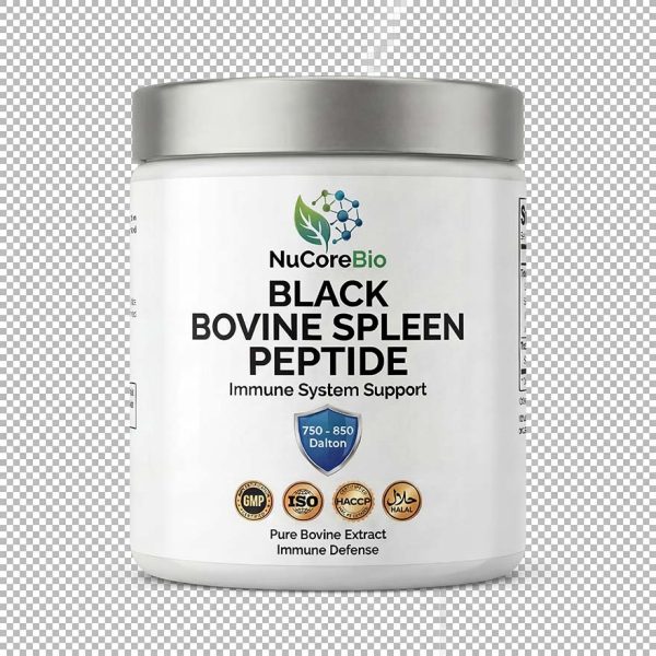 Spleen Protein Peptide Powder | 750-850Da Bio-Active Micro-Peptides for Immune Support | High Purity 90% Protein | Wholesale OEM/ODM Private Label Supplement Supply