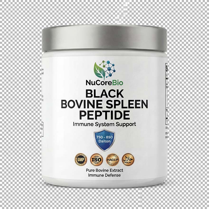 Spleen Protein Peptide Powder | 750-850Da Bio-Active Micro-Peptides for Immune Support | High Purity 90% Protein | Wholesale OEM/ODM Private Label Supplement Supply - Image 7