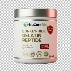 Pure Donkey-Hide Gelatin Peptide Powder, 300-500Da Bioactive Collagen for Hematopoiesis & Skin Radiance, Pharmaceutical Grade Colla Corii Asini, Global Bulk Supply, OEM/ODM Private Label Expert | Ejiao Peptide - Image 7