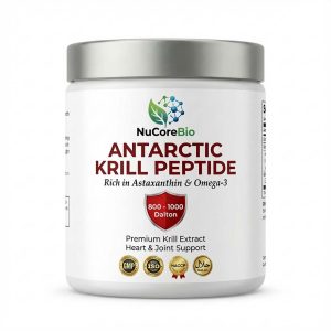 Antarctic Krill Peptide Powder Bulk OEM/ODM | 800-1000Da Small Molecule Krill Protein Extract | High Absorption Astaxanthin & Omega-3 Supplement | Sustainable Euphausia Superba Source for Heart & Joint Health | GMP Certified Private Label Manufacturer - Image 7