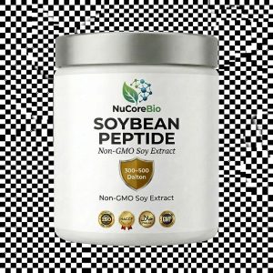 Bulk Soybean Peptide Powder | Small Molecule 300-500 Da Non-GMO Soy Protein Hydrolysate | Private Label Supplement OEM/ODM Supply | Soybean  Protein Peptide - Image 7