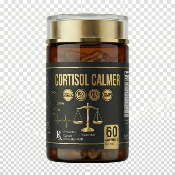OEM Private Label Cortisol Calmer Capsules: High-Potency Ashwagandha Rhodiola Formula | ODM Adrenal Stress Support Supplement
