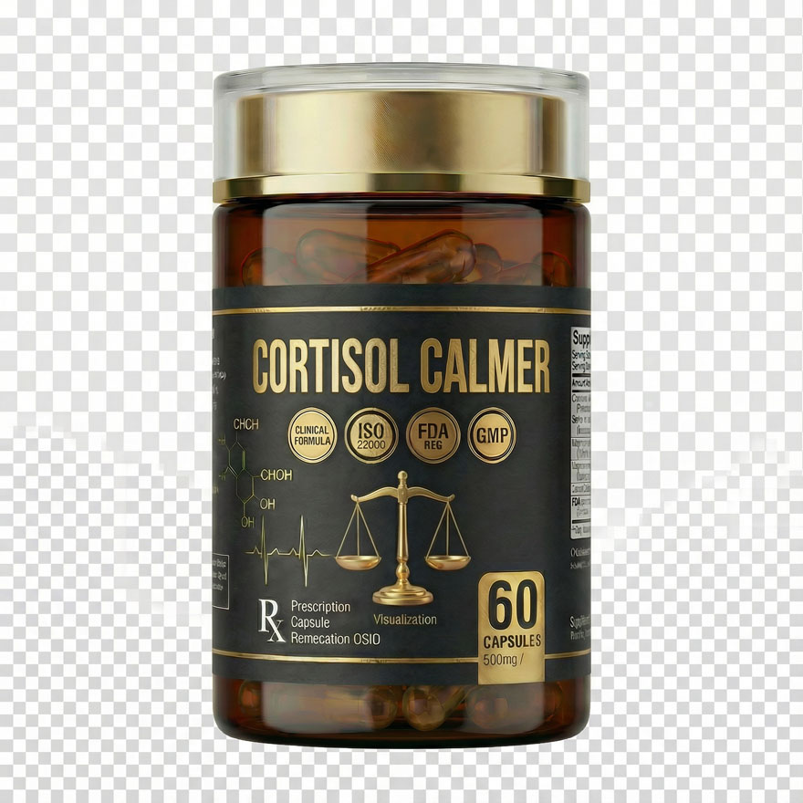 OEM Private Label Cortisol Calmer Capsules: High-Potency Ashwagandha Rhodiola Formula | ODM Adrenal Stress Support Supplement - Image 7