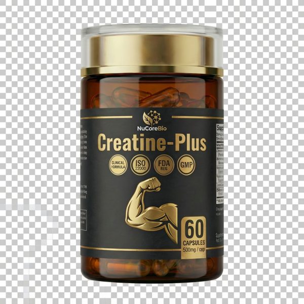 NuCoreBio Bulk Creatine-Plus Turbo Capsules: Premium OEM/ODM Muscle Growth Supplement with 99% Pure Creatine HCl, Cordyceps & Fenugreek Extract – Private Label White Label Sports Nutrition, ISO/GMP Certified Manufacturer, Low MOQ Custom Formula