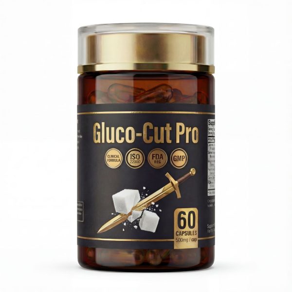 OEM/ODM Gluco-Cut Pro: Bulk Berberine HCl & Bitter Melon Peptide Capsules | Blood Sugar Support Supplement Manufacturer | Custom Formula