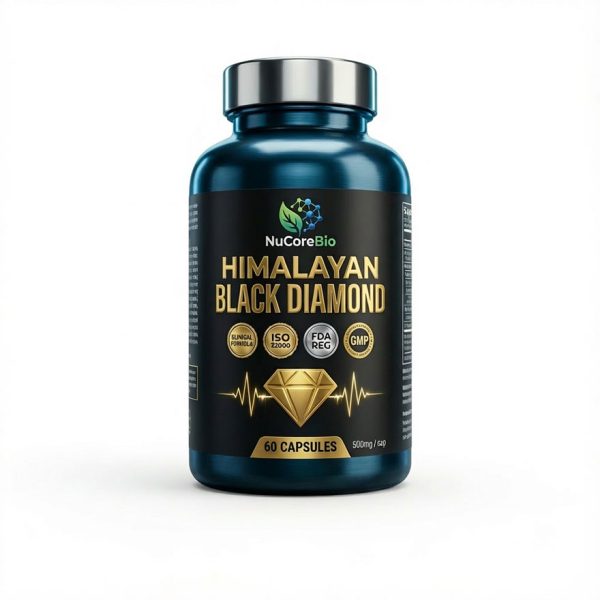 Custom Himalayan Black Diamond Shilajit Capsules OEM: High-Potency Oyster Peptide & Tongkat Ali Extract for Male Vitality