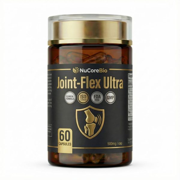 OEM Joint-Flex Ultra Supplement: Custom Type II Collagen Peptide & Glucosamine Capsules for Joint Repair & Cartilage Rebuild