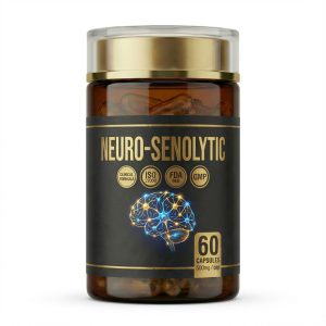 Neuro-Senolytic Walnut Peptide Supplement OEM/ODM: High-Purity Fisetin & Quercetin Nootropic | Anti-Zombie Cells, Brain Fog Relief, Cognitive Longevity | Private Label Nutra Manufacturing, Low MOQ, Lab-Tested Formula - Image 7