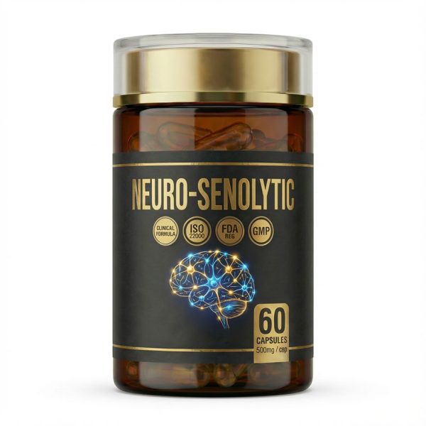 Neuro-Senolytic Walnut Peptide Supplement OEM/ODM: High-Purity Fisetin & Quercetin Nootropic | Anti-Zombie Cells, Brain Fog Relief, Cognitive Longevity | Private Label Nutra Manufacturing, Low MOQ, Lab-Tested Formula