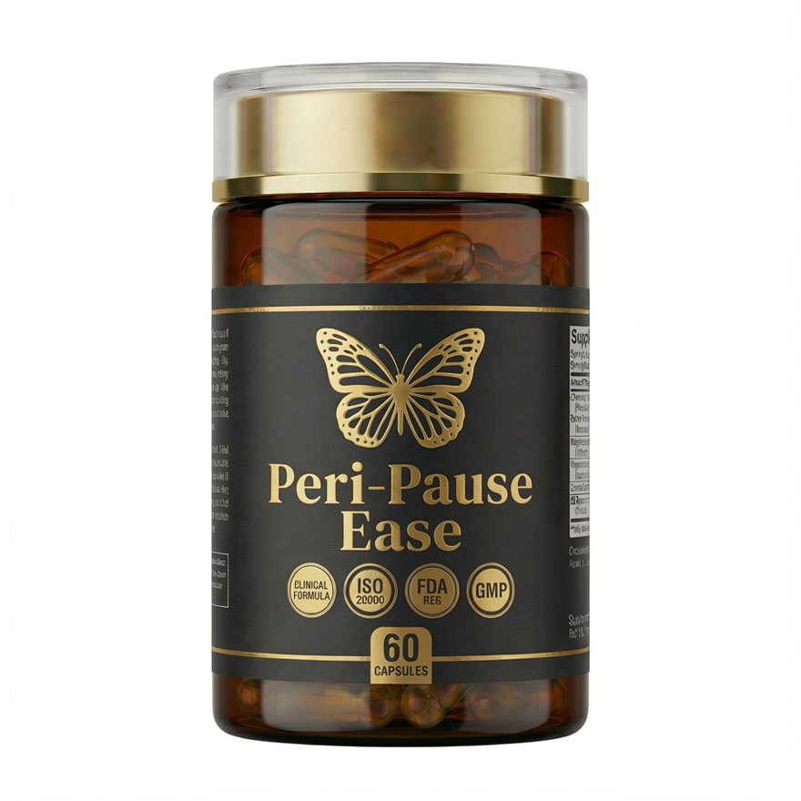 Peri-Pause Ease Soy Oligopeptide Supplement OEM/ODM: Natural Menopause Relief with Black Cohosh & GABA | Stop Hot Flashes, Night Sweats, Hormone Balance | Private Label Supplement Manufacturing, Low MOQ, FDA Regulated - Image 7
