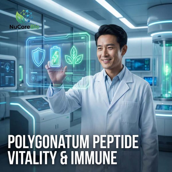 Yellow Essence Polygonatum Peptide Powder | 300-500 Dalton High Bioavailability | Bulk OEM/ODM Herbal Extract for Heart & Joint Support | Yellow Essence  Protein Peptide