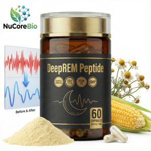 DeepREM Peptide Sleep Supplement OEM/ODM: Corn Oligopeptide 300-500Da with L-Theanine & Apigenin - High-Profit Private Label Formula - Image 8