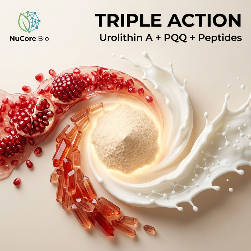 Urolithin A Mito-Power Capsules | Bulk OEM/ODM Mitochondrial Health Supplement | High-Purity PQQ & Corn Oligopeptide Formula | Private Label Longevity Nutratech | Cellular Energy & Anti-Aging Sourcing | Low MOQ - Image 7