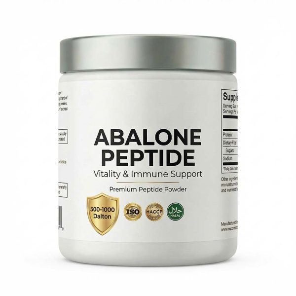 Abalone Peptide Powder | 500-1000 Dalton Small Molecule | Rich in Taurine & Vitamin E | Bulk OEM/ODM for Liver & Immune Support | Abalone Protein Peptide