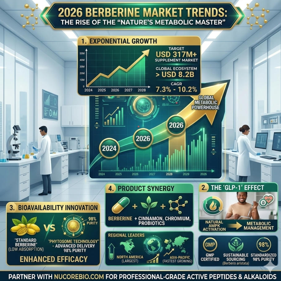 2026 Berberine Market Trends