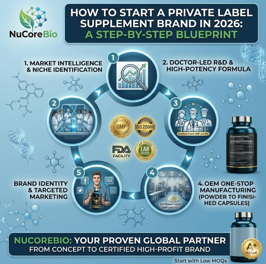 How to Start a Private Label Supplement Brand in 2026