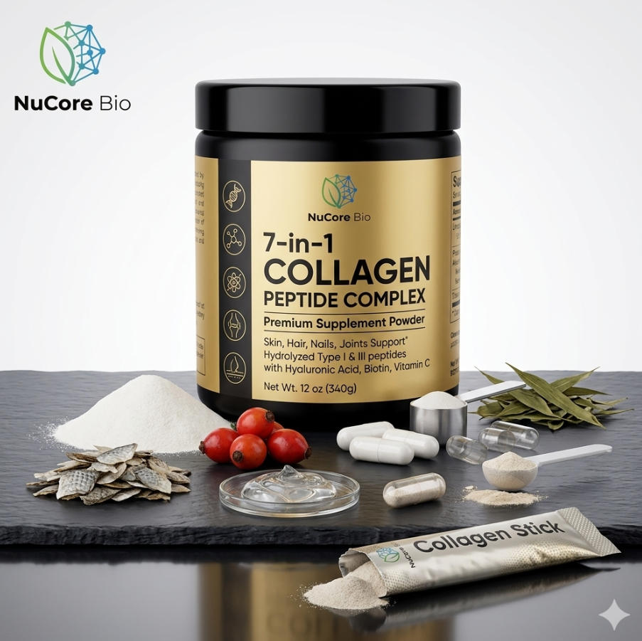 What is a 7-in-1 Collagen Formula?