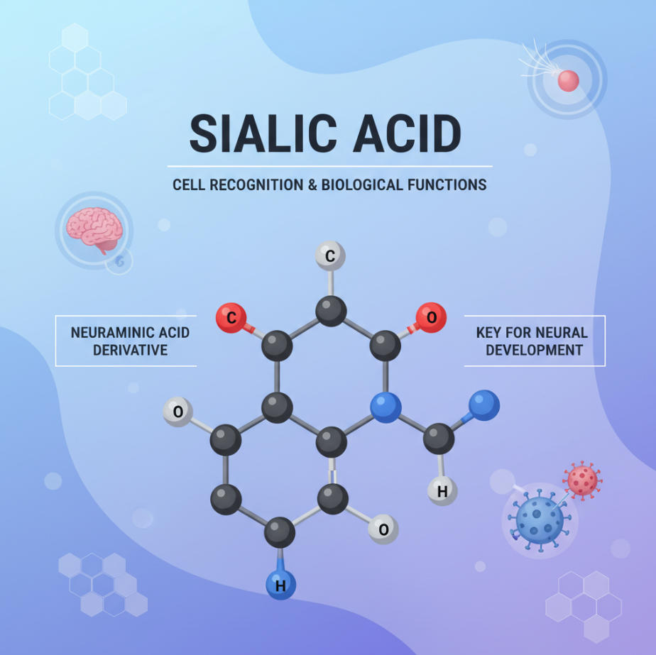 Sialic Acid The Next Frontier in Cognitive & Immune Health OEMODM Manufacturing Guide