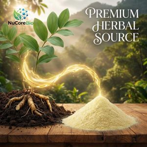 Yellow Essence Polygonatum Peptide Powder | 300-500 Dalton High Bioavailability | Bulk OEM/ODM Herbal Extract for Heart & Joint Support | Yellow Essence  Protein Peptide - Image 3