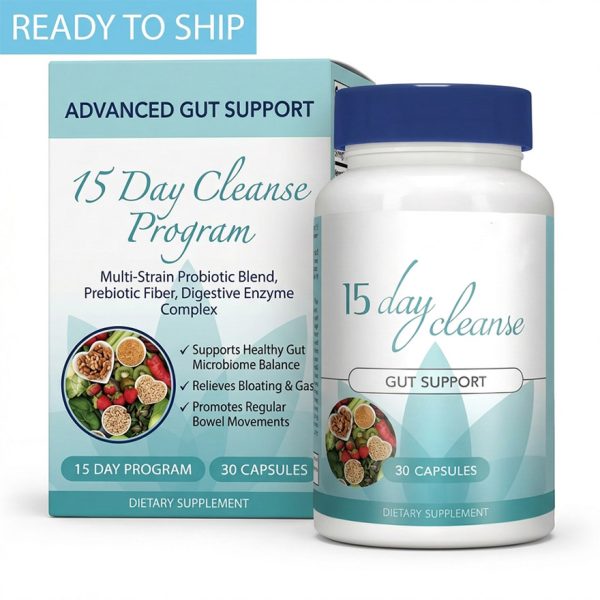 15 Day Cleanse Program